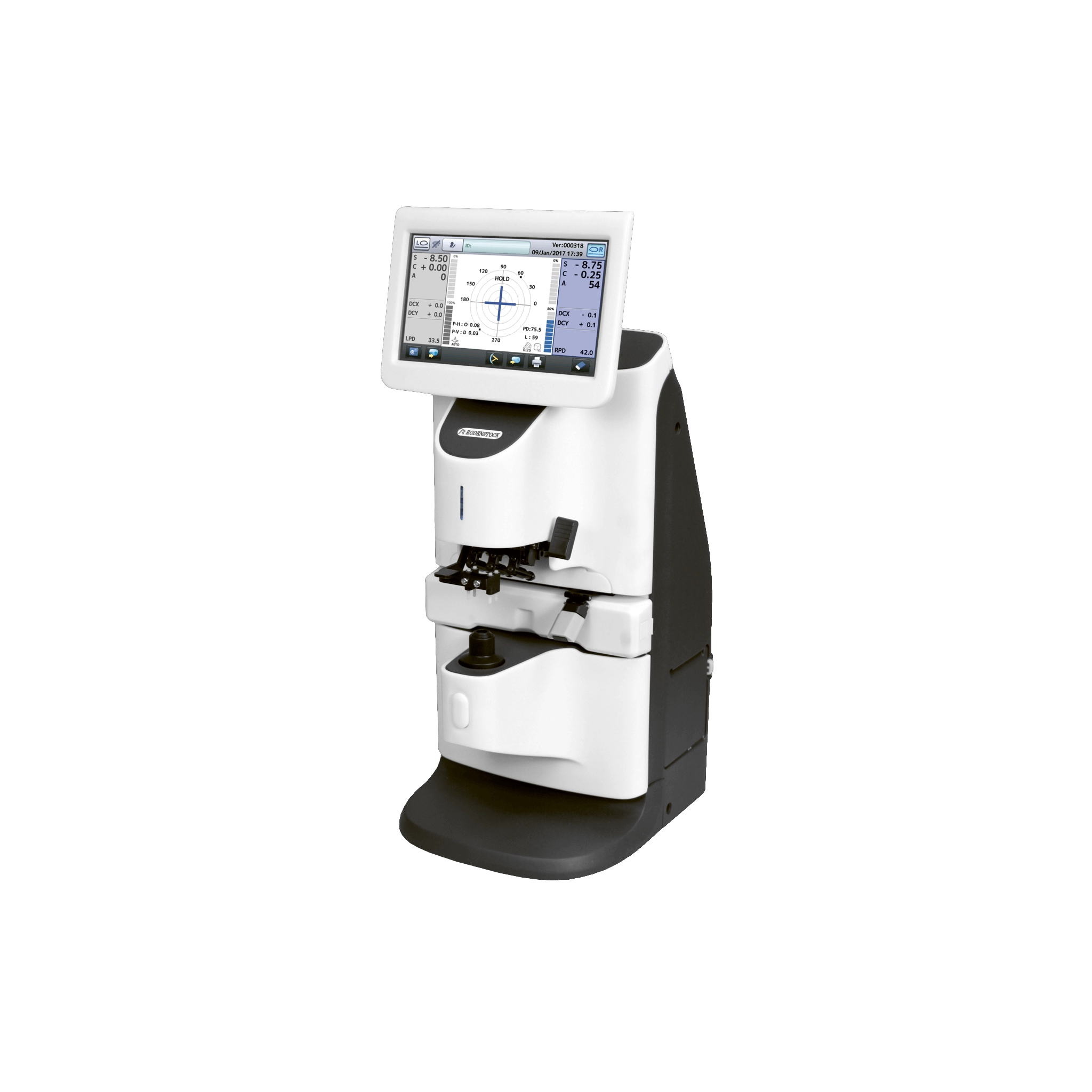 Frontifocometro LM AL6600